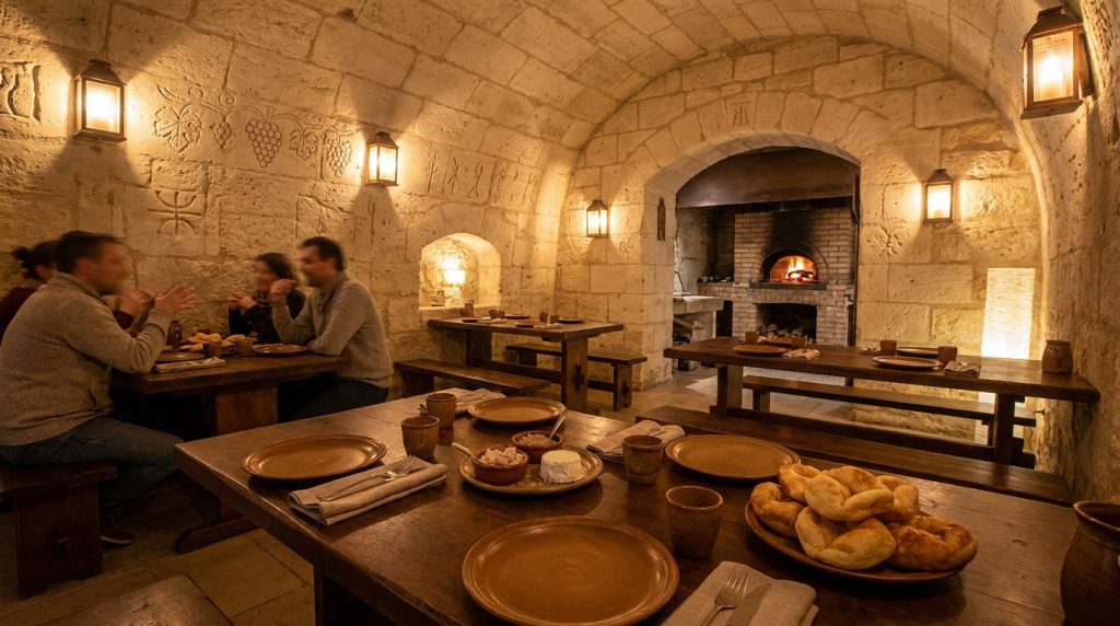 restaurant troglodytes saumur | le top guide avis 2026