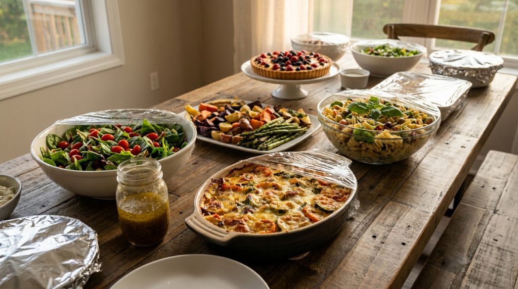 repas pour 20 personnes à préparer la veille | Top Guide