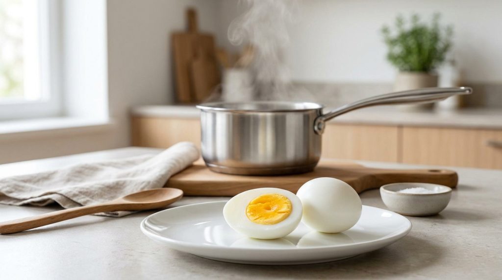 Cuisson oeuf dur eau froide - Guide pour réussir en 2026