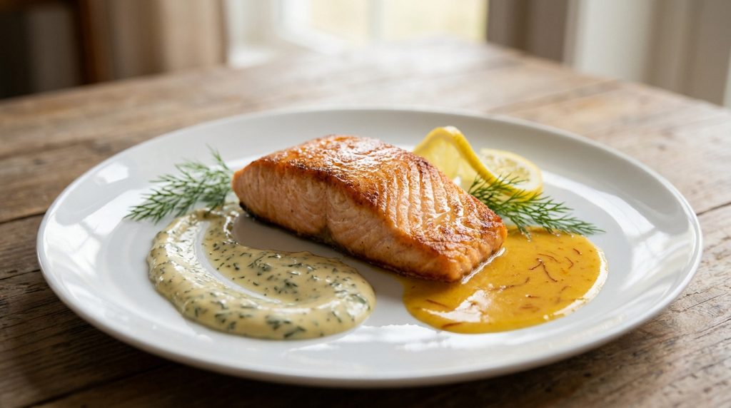 Sauce qui accompagne le saumon : Top recettes [Guide]
