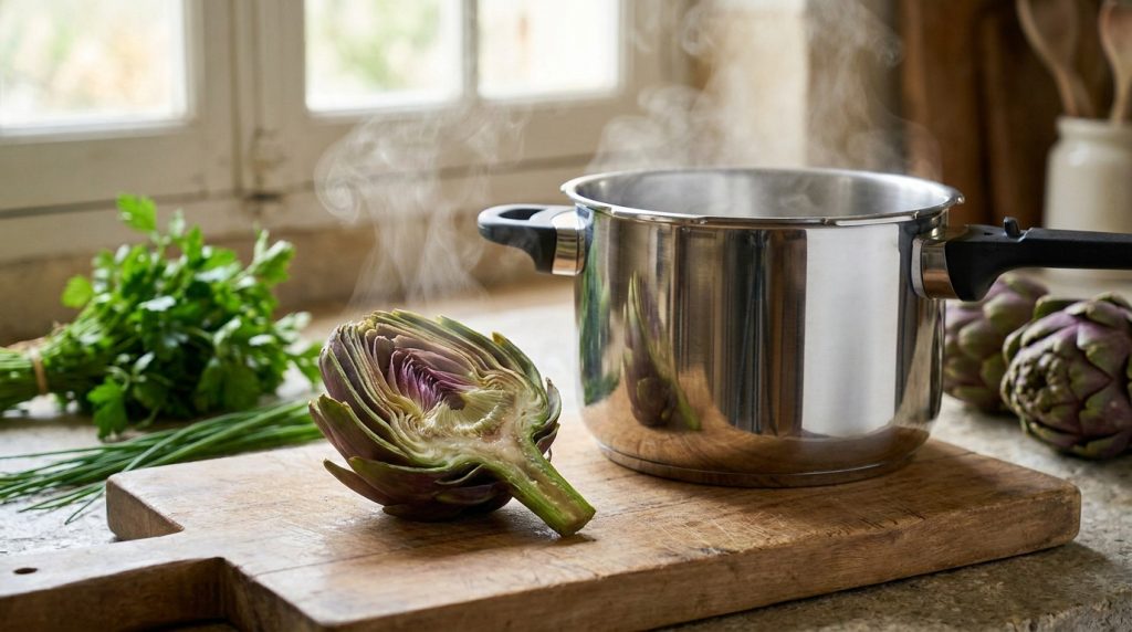 Artichaut cuisson cocotte minute - Guide 2024 [Pro]