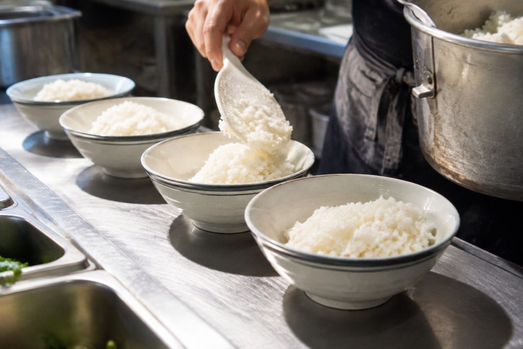 Quelle portion de riz par personne faut-il prévoir ?