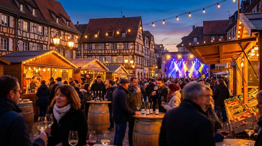 Foire aux vins colmar 2025 - Guide, concerts et avis |