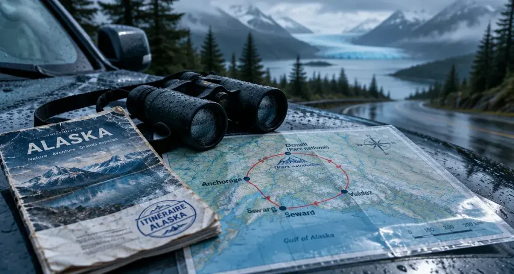 Guide voyage alaska : itinéraire 15 jours glaciers, faune et grands espaces