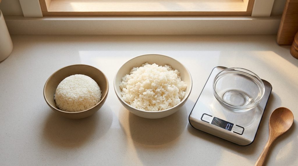 Combien de riz par personne - guide 2025 pour un dosage pro
